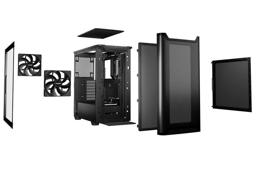 Корпус Be Quiet! Pure Base 501 Airflow Window Black (BGW74) 568406 фото