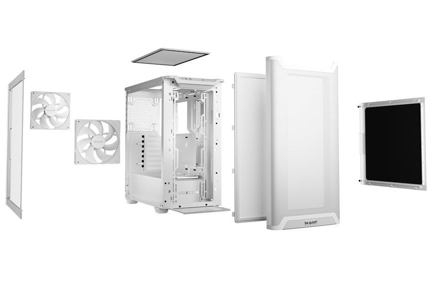 Корпус Be Quiet! Pure Base 501 Airflow White (BGW75) 531833 фото