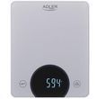 Ваги кухонні електронні Adler AD 3173 Silver