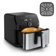Мультипіч (аерофритюрниця) Tefal Easy Fry Mega EY855D10 571305 фото