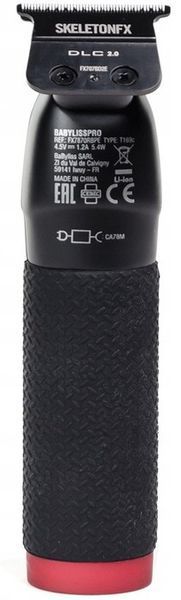 Триммер для бороды и усов BaByliss Pro Boost+ Black&Red FX7870RBPE 622065 фото