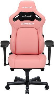 Комп'ютерне крісло для геймера Anda Seat Kaiser 4 L Pink Premium PVC (AD12YDDC-L-20-P-PV/C) 578315 фото