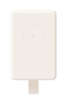 Внешний аккумулятор (павербанк) Xiaomi 6000mAh 15W Magnetic White (BHR9074GL) 613870ua фото
