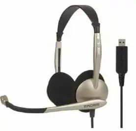 Компьютерная гарнитура Koss CS100 USB 356767 фото