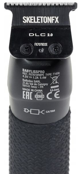 Триммер для бороды и усов BaByliss Pro Boost+ Black&Red FX7870RBPE 622065 фото