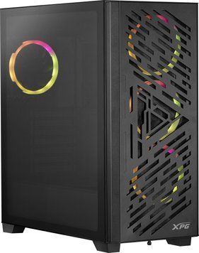 Корпус Adata XPG Lander 501 ARGB Black (LANDER5014A-BKCWW) 541786 фото