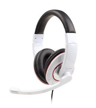 Навушники з мікрофоном Gembird MHS-001 White (MHS-001-GW) 527035ua фото
