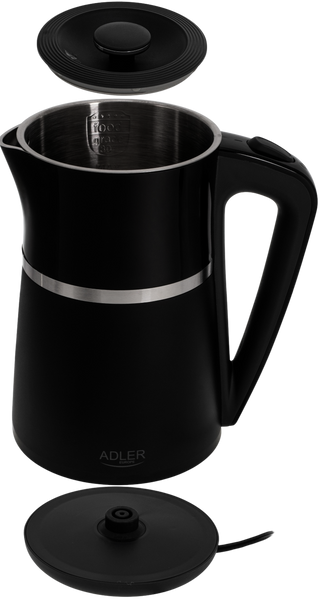 Электрочайник Adler AD 1355 Black 619494 фото