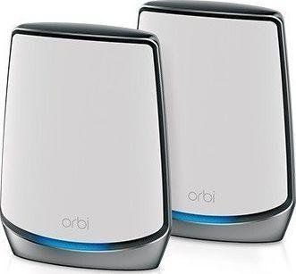 Бездротовий маршрутизатор (роутер) Netgear Orbi AX6000 RBK852 2-pak 349637ua фото