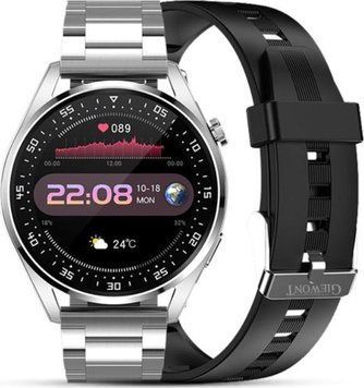Смарт-годинник Giewont GW450-4 Silver 621731 фото