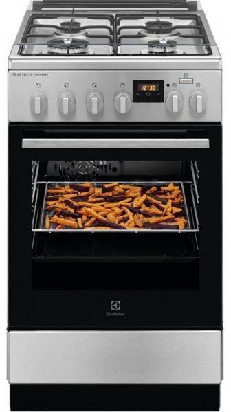 Комбинированная плита Electrolux LKK540232X 619905 фото