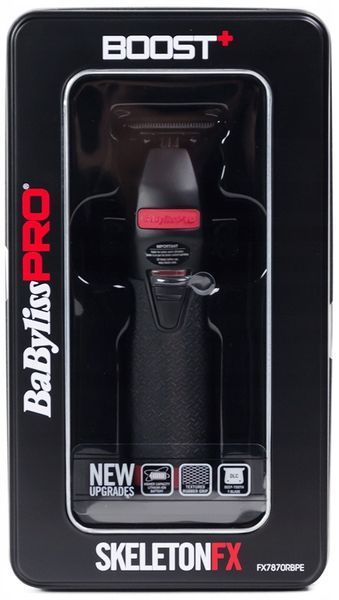 Триммер для бороды и усов BaByliss Pro Boost+ Black&Red FX7870RBPE 622065 фото