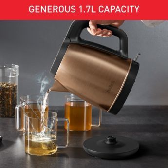 Електрочайник Tefal Coppertinto KI280G10 578068ua фото