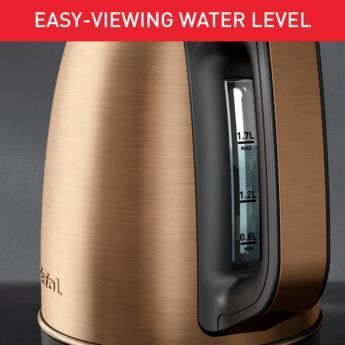 Електрочайник Tefal Coppertinto KI280G10 578068ua фото