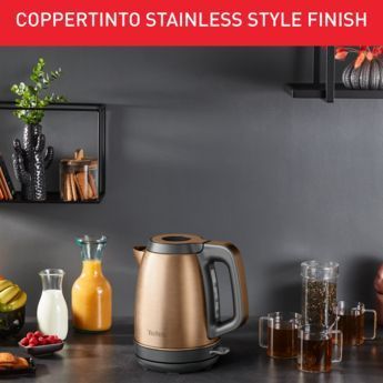 Електрочайник Tefal Coppertinto KI280G10 578068ua фото