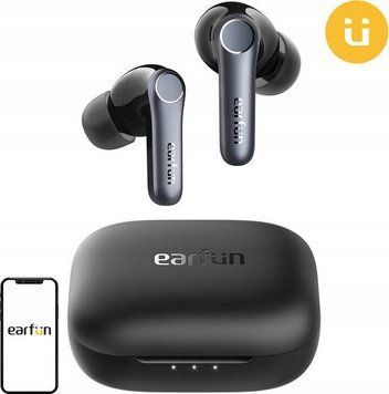 Наушники TWS EarFun Air Pro 4 Black 595632 фото