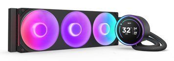 Водяне охолодження NZXT Kraken Elite 360 RGB 2024 Matte Black (RL-KR36E-B2) 531233 фото