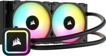 Водяне охолодження Corsair iCUE H100x RGB Elite (CW-9060065-WW) 462205ua фото