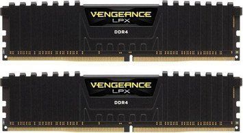 Память для настольных компьютеров Corsair 32 GB (2x16GB) DDR4 2133 MHz Vengeance LPX (CMK32GX4M2A2133C13) 337473 фото