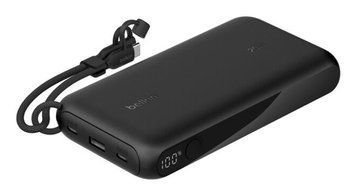 Зовнішній акумулятор (павербанк) Belkin Boost Charge 20000mAh Black (BPB028HQBK) 613643ua фото