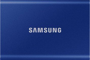 SSD накопичувач Samsung T7 1 TB Indigo Blue (MU-PC1T0H/WW) 338740ua фото
