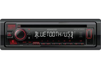 CD-MP3-магнитола Kenwood KDC-BT460U 515026 фото
