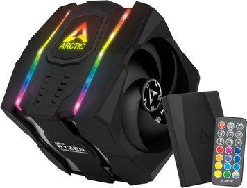 Повітряне охолодження Arctic Freezer 50 TR A-RGB 2Х120 +контроллер (ACFRE00070A) 339830 фото