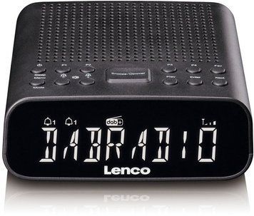 Настільний годинник Lenco CR-606BK 620933 фото
