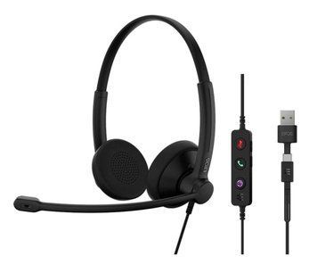 Спеціалізована гарнітура Epos Impact 100 MS Stereo Black (1001421) 616018ua фото