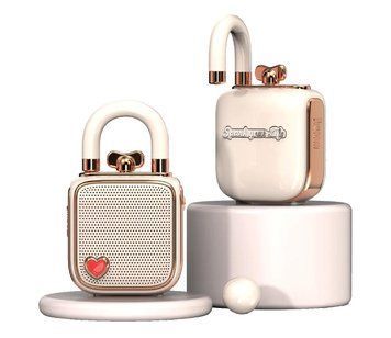 Портативна колонка Divoom Lovelock Pink 466448 фото