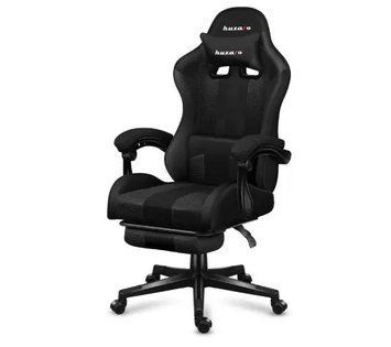 Комп'ютерне крісло для геймера Huzaro Force 4.7 Carbon Mesh Black 381037 фото