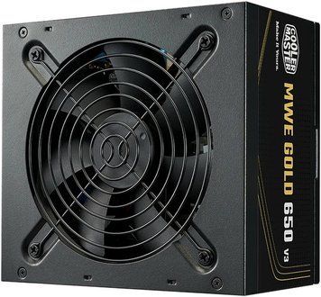 Блок живлення Cooler Master MWE V3 650W (MPE-6502-ACAAG-3BEU) 618704 фото