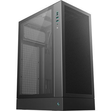 Корпус Deepcool CH170 Plus Black (R-CH170-BKNGM0-G) 620040ua фото