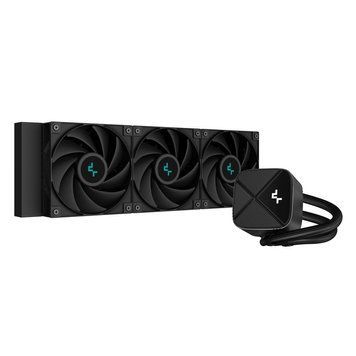 Водяне охолодження Deepcool LS720S Zero Dark Black (R-LS720-BKNNMM-G-1) 513719ua фото