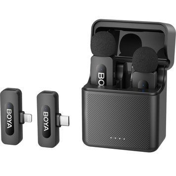 Микрофонная радиосистема для смартфона Boya BY-V3 Combo 623208ua фото