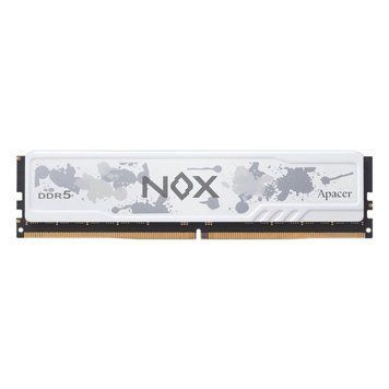 Память для настольных компьютеров Apacer 32 GB (2x16GB) DDR5 5600 MHz Nox White (AH5U32G56C522MWAA-2) 505643ua фото