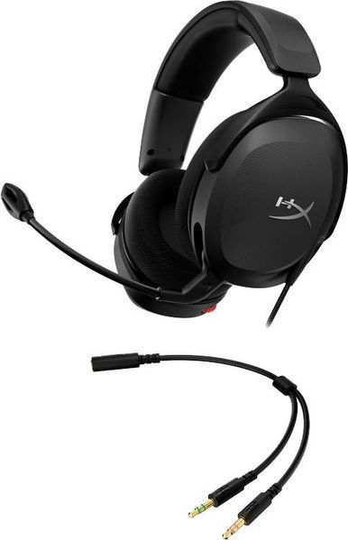 Наушники с микрофоном HyperX Cloud Stinger 2 Core Wired Black (683L9AA) 460781ua фото