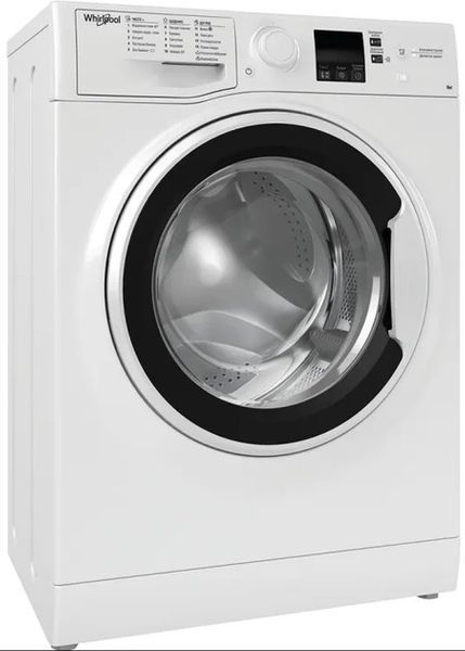 Стиральная машина автоматическая Whirlpool WRBSS 6239 W 580122ua фото