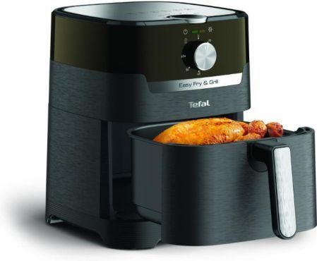 Мультипіч (аерофритюрниця) Tefal Easy Fry & Grill EY501815 484102 фото