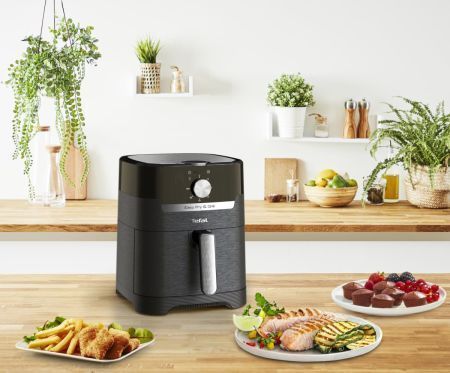 Мультипіч (аерофритюрниця) Tefal Easy Fry & Grill EY501815 484102 фото