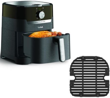 Мультипіч (аерофритюрниця) Tefal Easy Fry & Grill EY501815 484102 фото