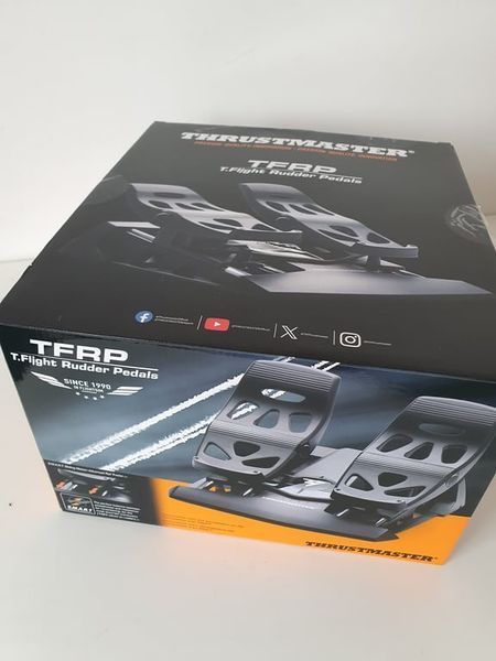 Педалі Thrustmaster Tfrp Rudder (2960764) 508525 фото