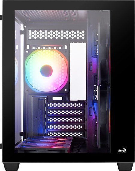 Корпус Aerocool PGS Dryft MINI-G-BK-v1 FRGB Black (AEROPGSDRYFTMINI-BK) 541798 фото
