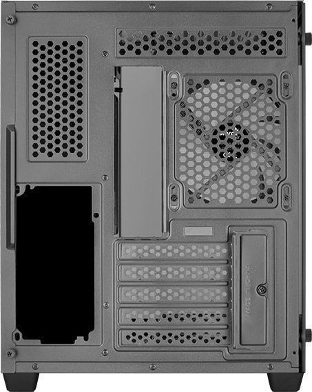 Корпус Aerocool PGS Dryft MINI-G-BK-v1 FRGB Black (AEROPGSDRYFTMINI-BK) 541798 фото