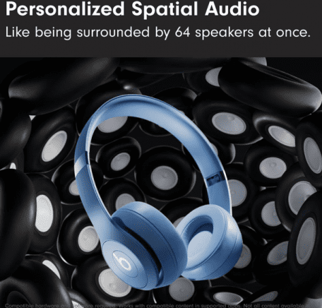 Наушники с микрофоном Beats by Dr. Dre Solo 4 Slate Blue (MUW43) 511310ua фото