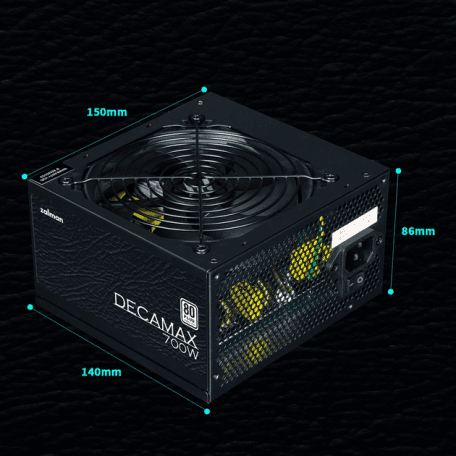 Блок живлення Zalman Decamax 700W (ZM700-LX3) 532722ua фото