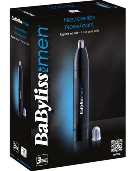 Тример для носа та вух BaByliss E650E 525048ua фото