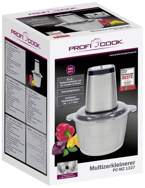 Измельчитель ProfiCook PC-MZ 1227 79332 фото