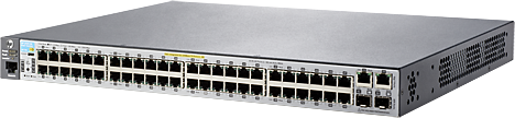 Коммутатор управляемый уровня 2 HP 2530-48-PoE+ (J9778A) 619953 фото
