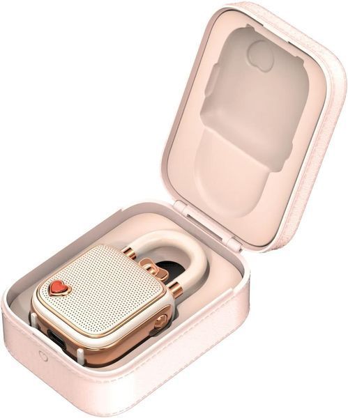 Портативная колонка Divoom Lovelock Pink 466448 фото